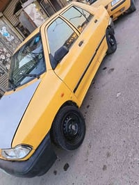 سايبه 2015 للبيع  كير مكينه حدايده كامله رقم انكليزي بسمي مصفره هيئة و...