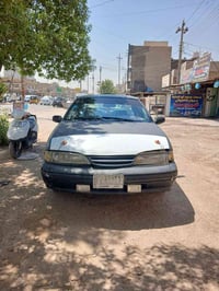 دايو برنس موديل 1995 مكينه وكير بلاد كير اوتو ماتيك  كهربائيات كلها شغ...