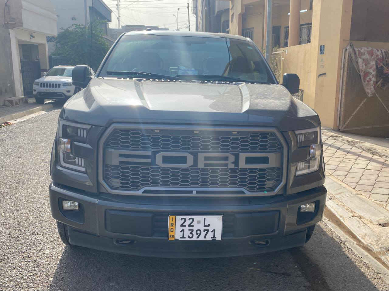 كوردي /عربي
🟢Ford F150 
🔴موديل 2017
خليجي 
كلين تایتل📦
محرك 6 سلندر توين تيربو💯
باب طويل بودي قصير 
كشنات جلد 
رقم اربيل تحويل و وكاله بشرط
للأستفسار اتصال على الرقم 
📞***********☎️
  
🟢فورد f150 
🔴مودیل 2017
خلیجی سفری عیراق 
کلین تایتل 📦
مکینەی ٦ بستونی توین توربو💯
قابی دریژ و بودی کورت
کوشن جلد 
رقەم هەولیر بە شەرتی تحویل و وکاله 
بو زانیاری زیاتر پەیوەندی بکەن بەم ژمارەیە 
📞***********☎️ كركوك, العراق
