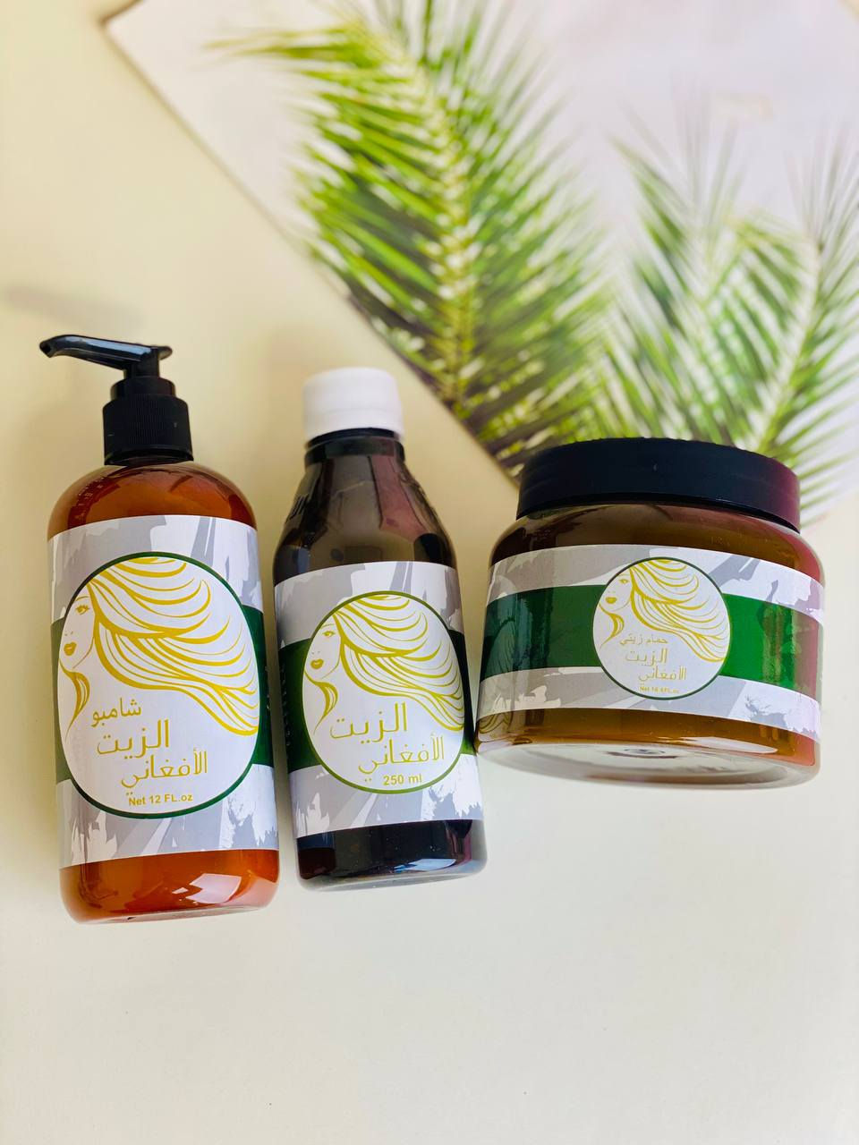 رجع توفر من جديد 😍👆🏻

🌿بكج  الزيت الافغاني ثلاثي الاصلي 💯🌿
الحل لجميع مشاكل الشعر
- #تساقط الشعر
تثخين وتطويل الشعر
- الشعر الجاف
- فروة الرأس الدهنية
- تقصف أطراف الشعر
- التجعد
- الشعر الباهت
- تلف الشعر بسبب الحرارة
- تلف لون الشعر
وغيرها الكثير من مشاكل الشعر وحلها بمنتج واحد
🌿 الزيت الافغاني🌿
منتج مصنوع من مواد طبيعية 100% وبفعالية عالية
#زيت_الحشيش_الافغاني_الاصلي 🌿🌿💚


**إذا كنت صاحب هذا الإعلان وتريد حذفه لأي سبب، رجاءا أرسل رسالة إلى الدعم الفني**