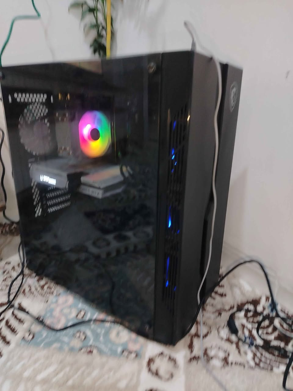 i5 14400
b760m  ud  ddr5
rtx 3060ti  zotac
ram 16 (6000)
ssd 500gb
pws 650w   thermaltake
case msi 4fan gaming      rgb كركوك, العراق


**إذا كنت صاحب هذا الإعلان وتريد حذفه لأي سبب، رجاءا أرسل رسالة إلى الدعم الفني**