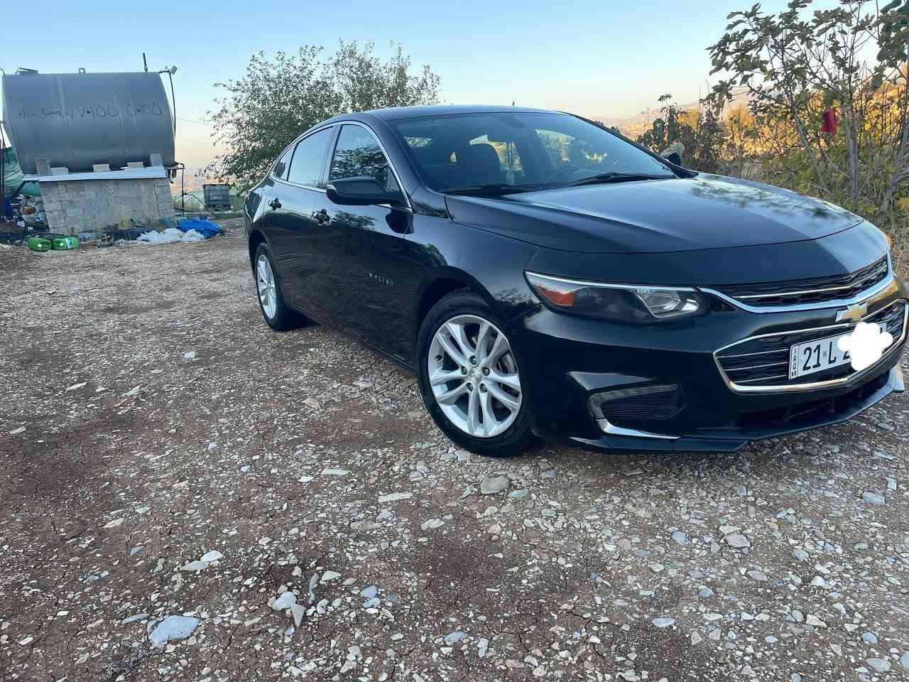 ‏Chevrolet Malibu 2018 LT
‏‎شۆفرلێت مالیبۆ 2018 

‏‎مەکینە ١٥ تۆربۆ 

‏‎١- ٥ دەرگا بەسمە 

‏‎٢- سوکان ڤۆلیوم 

‏‎٣- شاشە گەورە- بلوتوس - AUX - کار پلەی

‏‎٤-ناو رەش 

‏‎٥- کامێرە

‏‎٦- دەبڵ گێڕ

‏‎٧- تحدید سرعە

‏٨- ABS ئەوتۆ ستۆپ

٩-تۆربۆ

١٠-ناو لید

‏‎زۆر مواسەفاتی دیکەش 

‏‎

 یەک پارچەی بۆیاخە بێ ناوگرتن

 بۆنیت

‏‎گێڕ و مەکینە و تەبرید  شەرت
نرخی ٩٩ وەرەقەو مەجالێکی برایانە 
گۆڕینەوەش ئەکەم بە سەیارەیەک بەدڵم بێت
***********

***********
