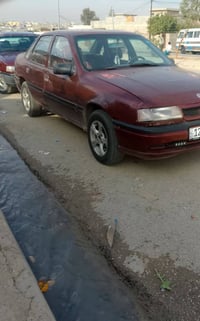 فيكترا ١٩٩١ • ١٦٠٠ • رقم انكليزي