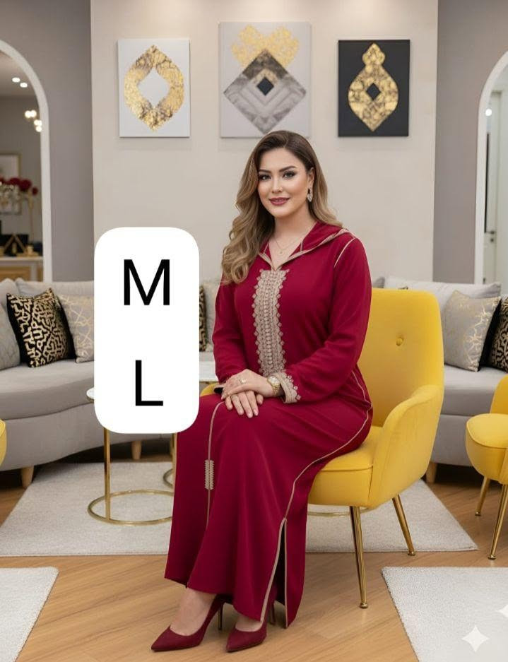 لأنك+اغلى+من+نملك+جأناك+بما+يليق+بك+سيدتي
أحدث+صيحات+الموضة+والجمال+في+مجال+الجلابة+المغربية+العصرية+
▫️جلابة+فصالة+أوڤر+
▫️من+أجود+أنواع+كريب+ايطالي+💯+
▫️مخدومة+بالطرز+المعلم++
▫️ومطروزة+بالكوردون++

▫️والعقاد+نص+طوق+بيد+المعلم+
▫️والفتيحات+في+الجناب+وبالعقيدات
▫️المقاسات+:
الثمن+🏷️
التوصيل+مجاني+جميع+المدن+المغربية+الدفع+عند+الاستلا أكادير, أكادير إداوتانان


**إذا كنت صاحب هذا الإعلان وتريد حذفه لأي سبب، رجاءا أرسل رسالة إلى الدعم الفني**