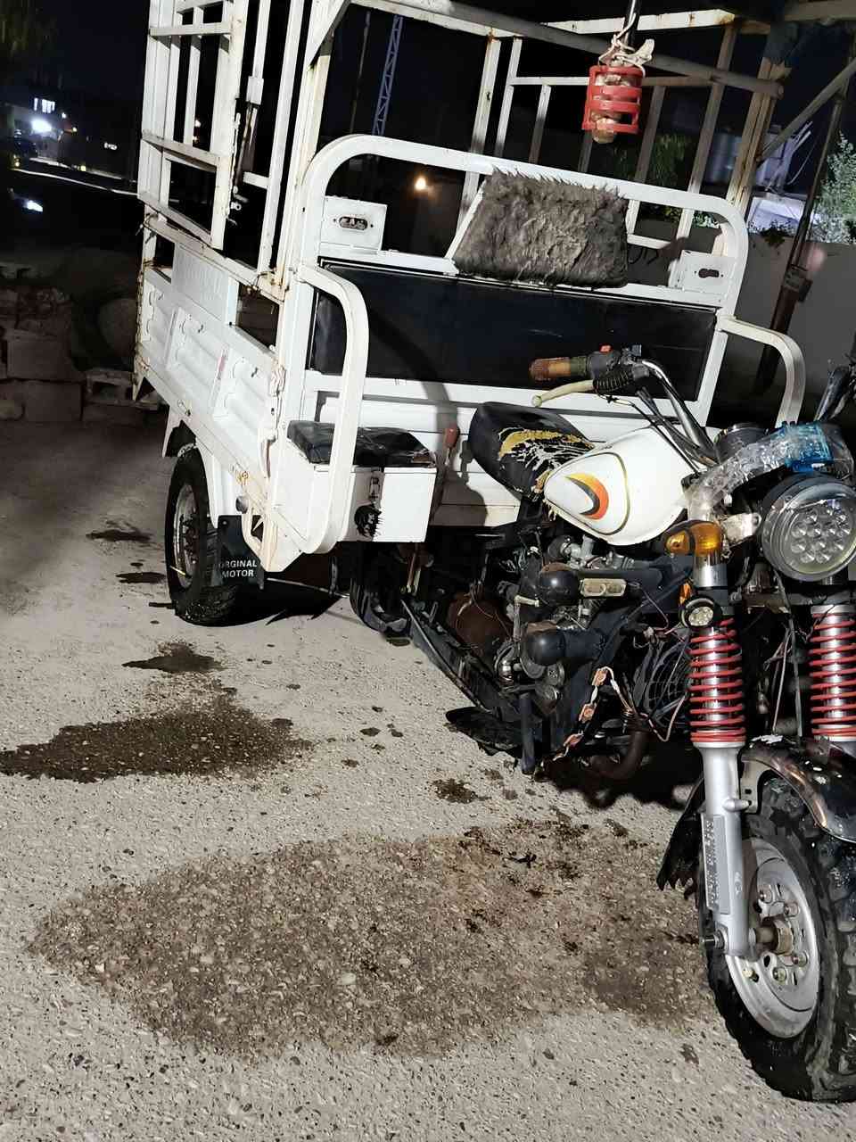 سڵاو ئەم ماتۆرەمان هەیە بۆ فرۆشتن مودیل 2023 مەکینە کاپس مەکینەی  150  کارەبایەتی مەزبۆت بێی عەیب دەبڵی شی بەشەرەتە ماتۆرەکا بێی عەیبە شوین کەرکوک رقم *********** *********** بۆ نرخ نامە بنێرە
