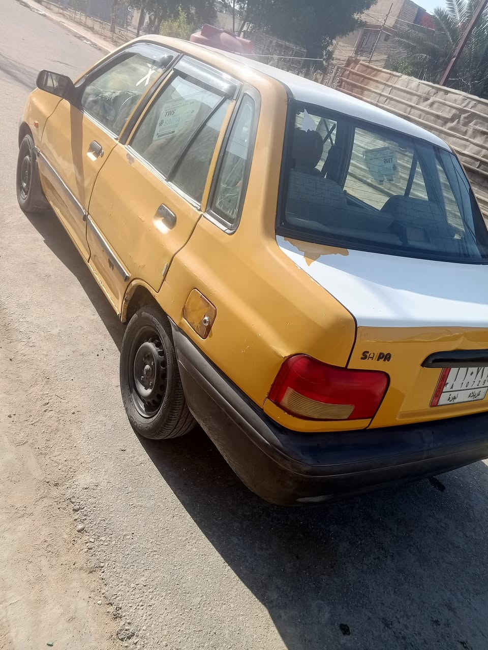 سايبه للبيع موديل12 شواصي مكفولات مكينه بيه لاسكتيك  ولف رقم كربلاء سنويه ساقطه ب2024السعر24وبيه مجال  رقم ***********
