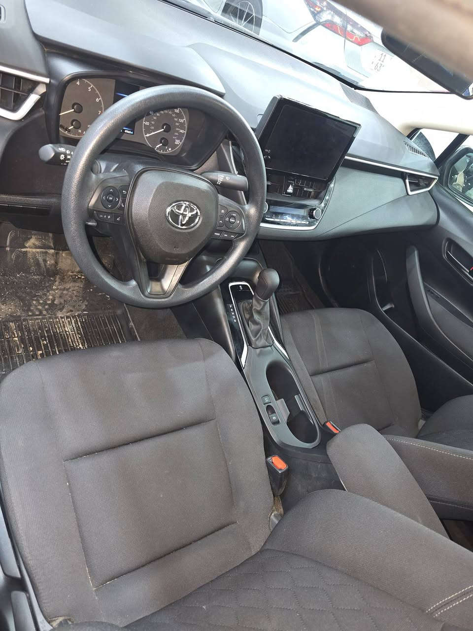 سلام عليكم كورلا موديل ٢٤ دخول جديد قبل يومين رقمته ترقم اقساط مقدمه زينه  التصال ***********
