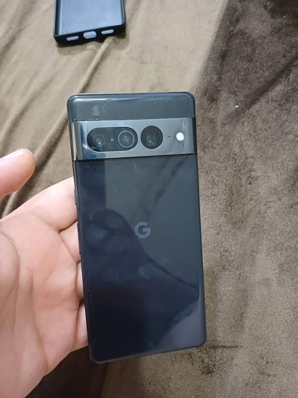 للبيع google pixel 7 pro
الذاكرة 128 
الجهاز نظيف كلش 
السعر 325 
مكاني بغداد الشعب 
يوجد توصيل 
رقمي ***********
