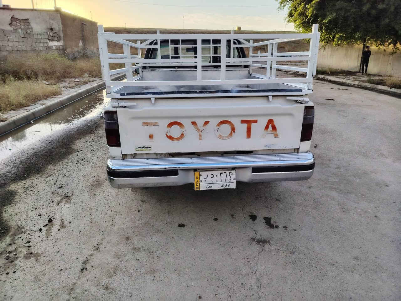 تيوتا موديل. ١٩٩٩ رقم. كركوك سنويه مشرو ع وطني لحد٢٩. شرط تحويل. بطاقة بنزين. محرك. كير. كهربائيات. صدر. تخم تاير. دوشمه. شاصي. اكسل. كوله شرط..؟. سياره بدون صبغ اوحادث. اوتبديل. للاستفسار أكثر ***********.مكان السياره كركوك *********** السعر 75$بي مجال. سياره بدون تدفه. او تبريد. عميه؟
