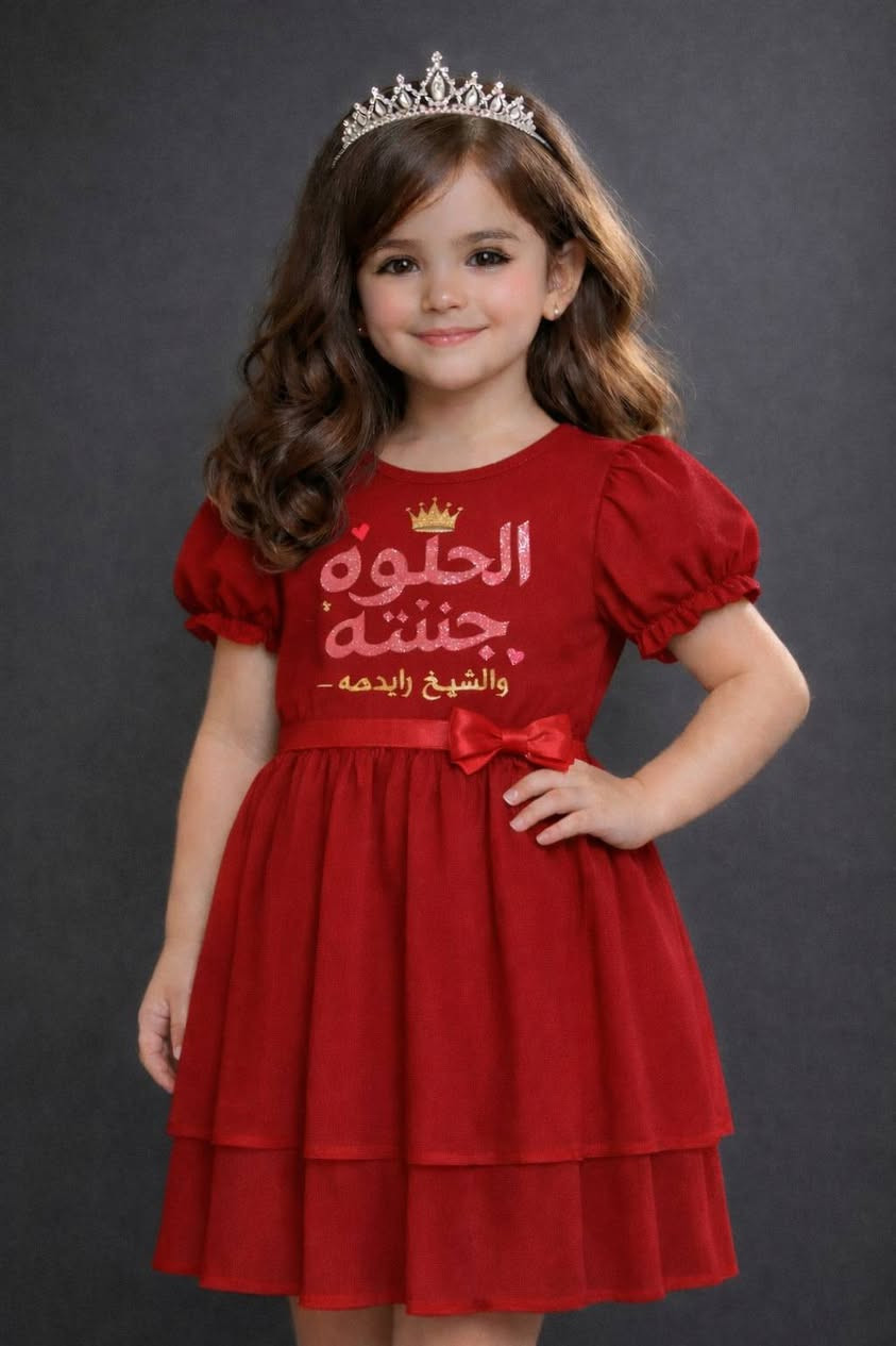 جمله ومفرد 
الحلوه جنتنه  
خلي بنتج مميزه ومختلفه عن غيرها بتصميم غيرررر عن باقي البنات 
يتوفر توصيل لجميع المحافضات


**إذا كنت صاحب هذا الإعلان وتريد حذفه لأي سبب، رجاءا أرسل رسالة إلى الدعم الفني**