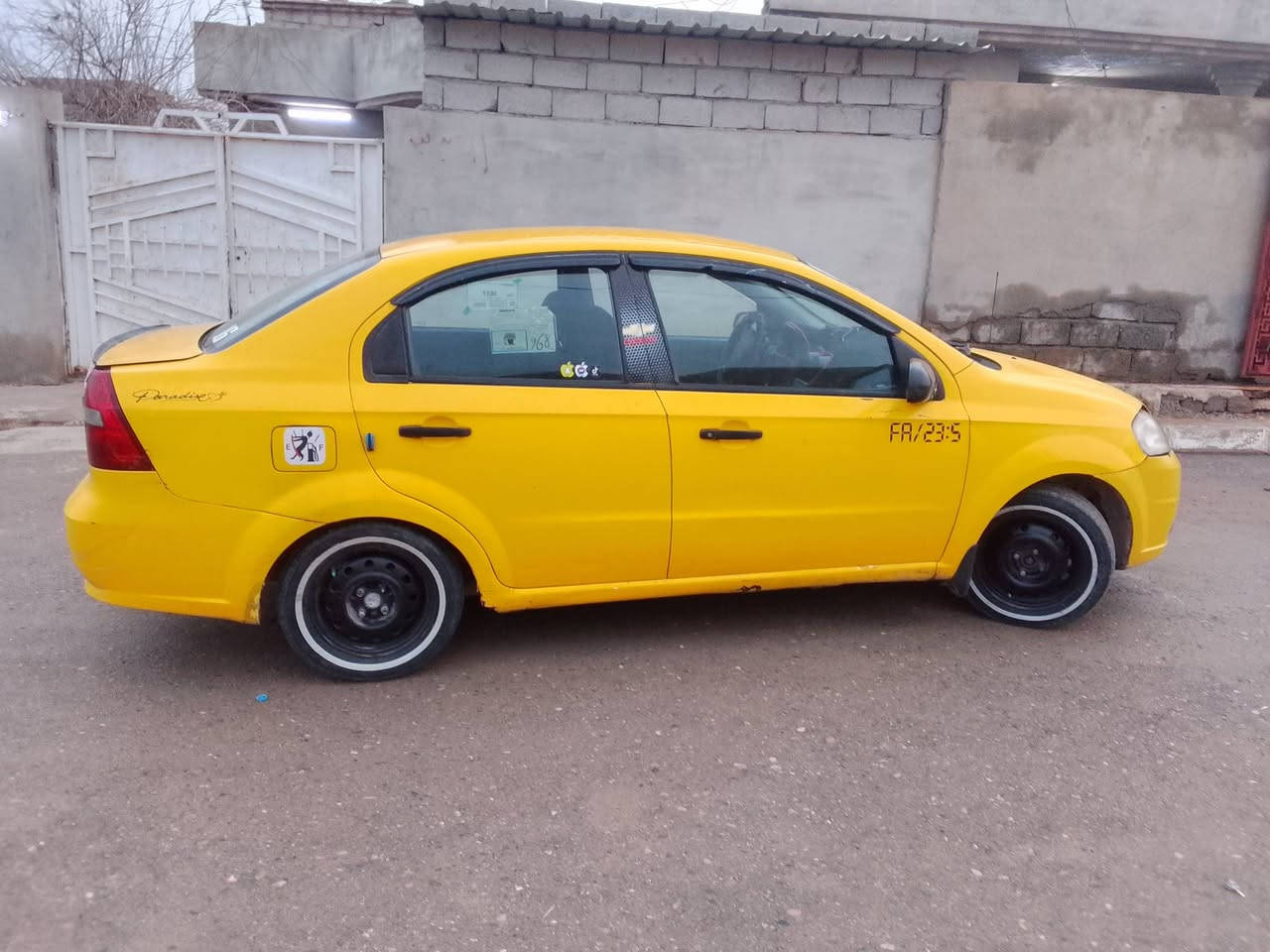 السلام عليكم اخوان افيو رقم نينوئ الجديد موديل 2007 ضرر بوند مبدل والبدنه الجاملغ اليمين تبديل مابيهه داخل كير الخامس يفلت محرك تنغيص غليل مكان الموصل حي الهرمات السعر 55 وبيهه مجال للطيبين رقم***********
