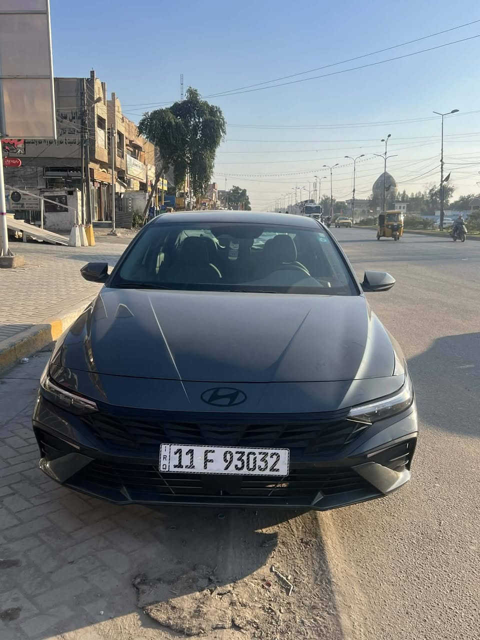 السلام عليكم
النترا موديل 2024 امريكي
زيتوني فاتح
حادثها بنيد ضربتها من فوك بدون دواخل فقط بنيد نفسه مصلح
مواصفات
 رادارات 
موقف ذاتي 
شاشة ديجتال 
مانع انزلاق 
تحديد مسار
سيارة دخول جديد قبل سبوع شديتلهه لوحات 
مكاني بغداد الدورة 
سعر 165 وبيها مجال بسيط
***********
