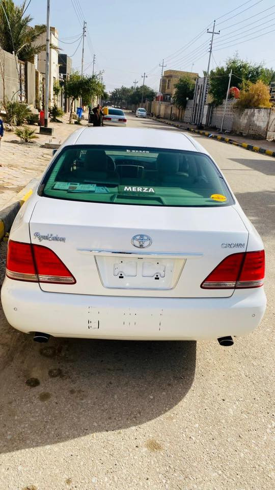 للبيع شاهينه أدوات گصتين دخول جديد السيارة ماناقصه شي مكينه كير حداديه تخم تاير كفاله 
مكان الناصريه  
السعر ٣٦وبيه مجال قليل كلش كلش
***********
