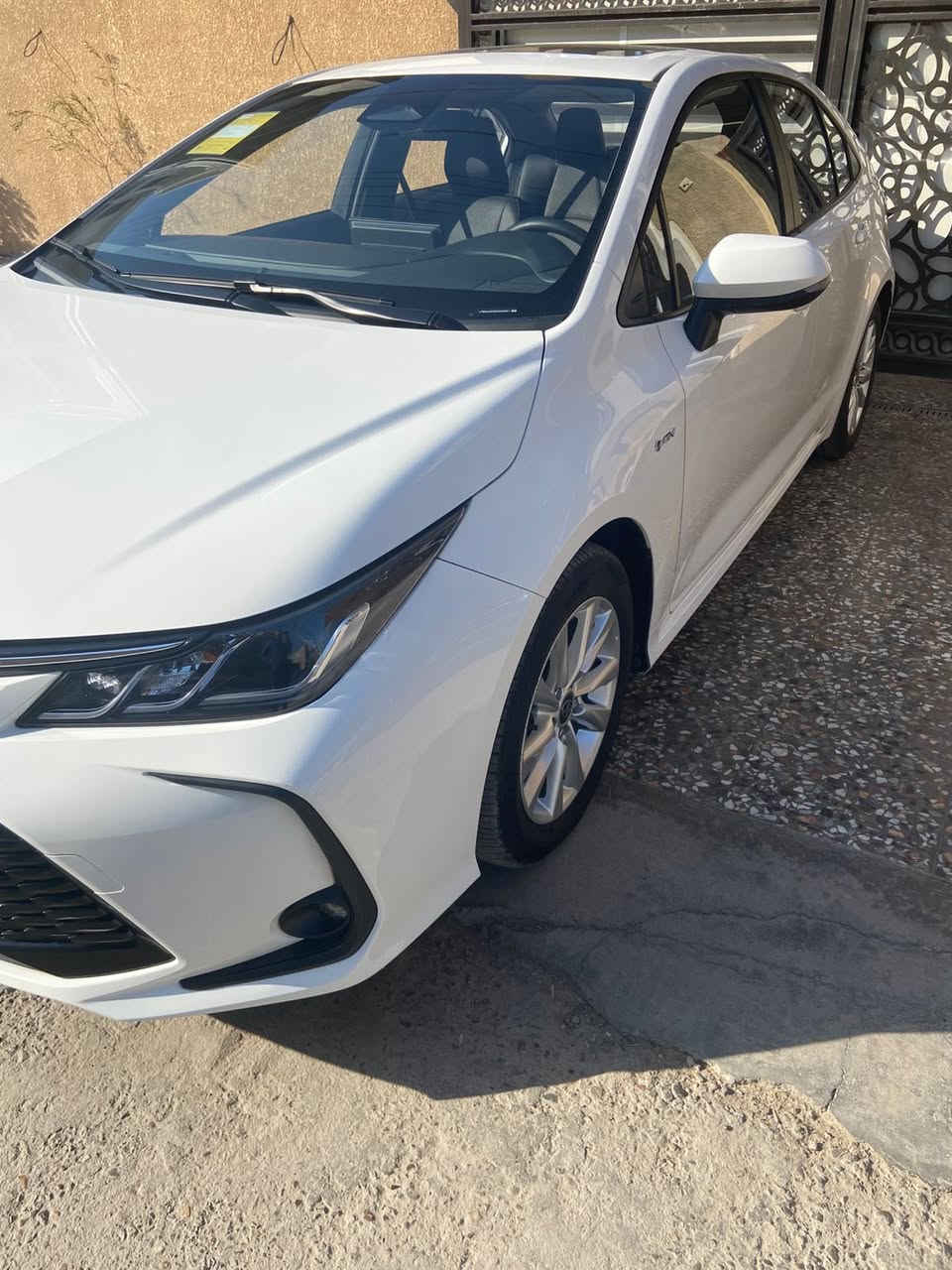 كورلا 2025 خليجي هايبرد رقم بغداد باسمي ماشية 14 بدون صبغ بدون بارد السعر 147 للاستفسار *********** الداوودي
