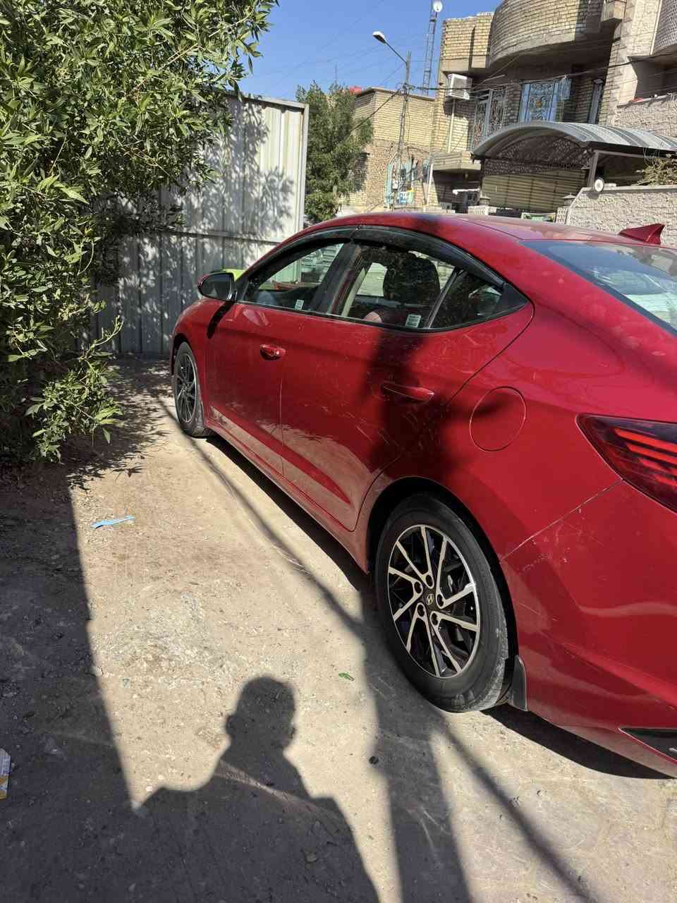 سلام عليكم النترا امريكي 2020 فول بصمه سلايت تحكمات ماشيه 104 حادث موضح بلصور فقط صبغ جاملغات الاماميه ونص الباب سياره بدون ايرباك بدون دواخل مكينه 2000 كير اي تي السعر 133 مجال قليل رقمي *********** مكاني بغداد
