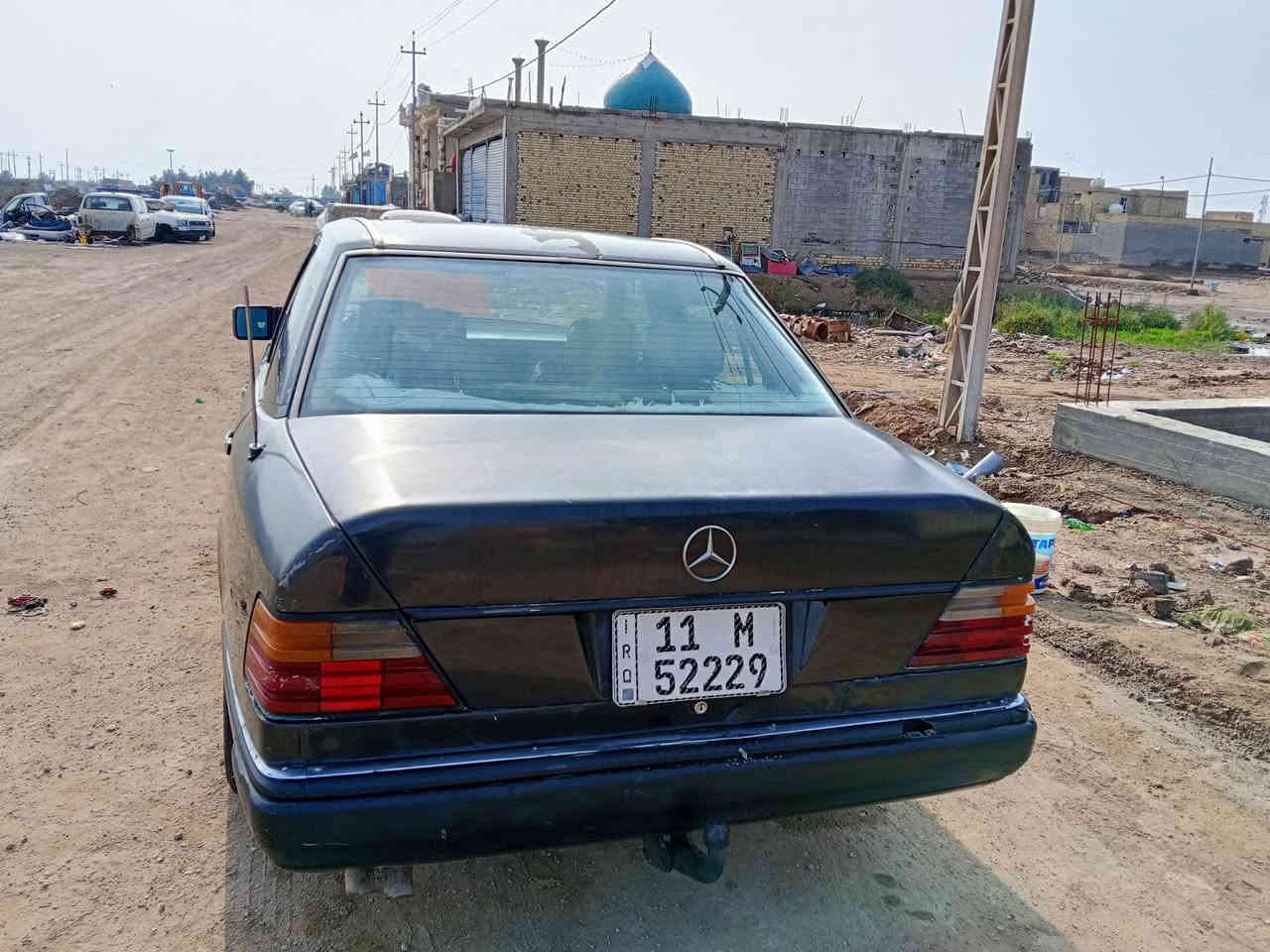 سلام عليكم مارسيدس دب 1992 قطرت صبغ مابيه رقم بغداد بسمي رقم انكليزي مكينه vvt لاتنقيص ولا تبخير تخم تاير حداديه جاهزه كهربايات جاهزه داخله جلد سعر 50 بيه مجال مكاني ذي قام قضاء الفجر رقم الهاتف ***********
