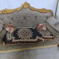 قيم و اخذ _قنفات اثنين (كبيرة و صغيرة رئاسي ثكيل) و كراسي اثنين حجم كب...