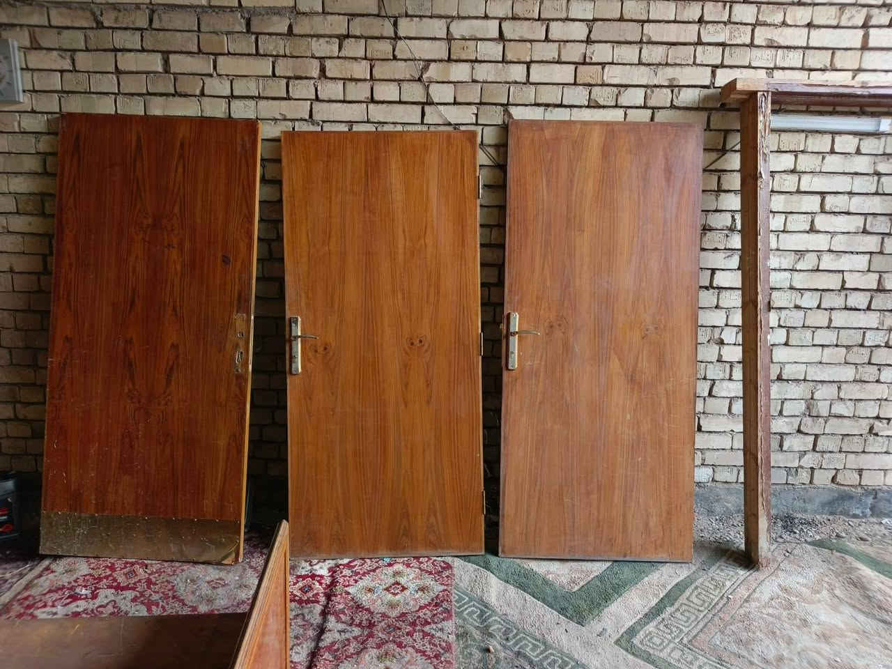 بيبان صاج تفصال مو سوكي العدد ٣ شغل قديم بس جرجوبه وحده وياهن سعر الواحد ٧٥ الف وجربايه صاج تفصال ام المخزن سعره ٨٥ الف مكاني بغداد حي أور سبع قصور شارع ابو علي واتساب *********** اتصل واني بخدمتكم
