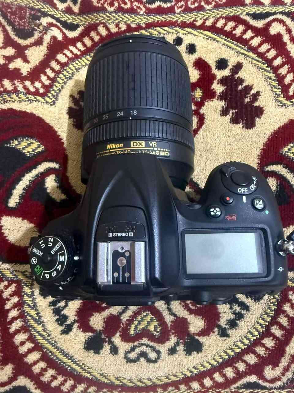 كامره نيكون دي 7200 نظافه فوللل ملحقات كامره عدسه 18/140/شاحنه /بطاريه حزام كتف
شراي تعال خاص هذه رقمي ***********
