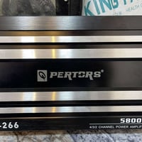 مضخم صوت • متوفر • توصيل