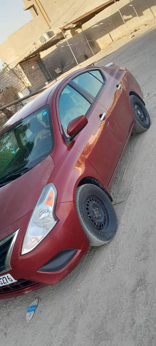 السلام عليكم
نيسان فيرسا موديل 2019
وارد أمريكي حادثها جاملغ خلفي وبنيد ( قطعتين)
كير محرك حدادية كهربائيات تبريد تخم تاير كلة مكفول
السعر 88 وبيها مجال بسيط
المكان حلة 
للأستفسار ***********
