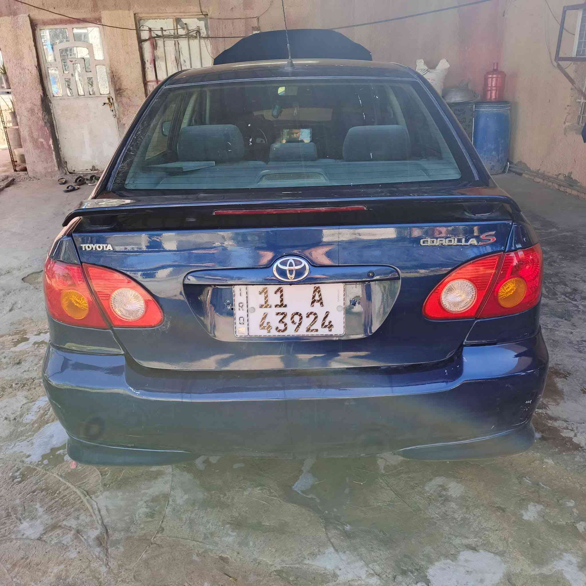 كورلا 2007 وارد امريكي مبدل باب 
صبغ عام 
كير +محرك100%
صدر امامي خلفي 100%
باتري +تبريد جديد 
كهربائيات +فلنجات +دسكات كلهن جدد نفضتها 

السعر85 ورقه بيها مجال ورقه او ورقتين 

العنوان بغداد. التاجي ه-***********
