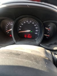 كيا ريو • ٢٠١٤ • حادث بسيط