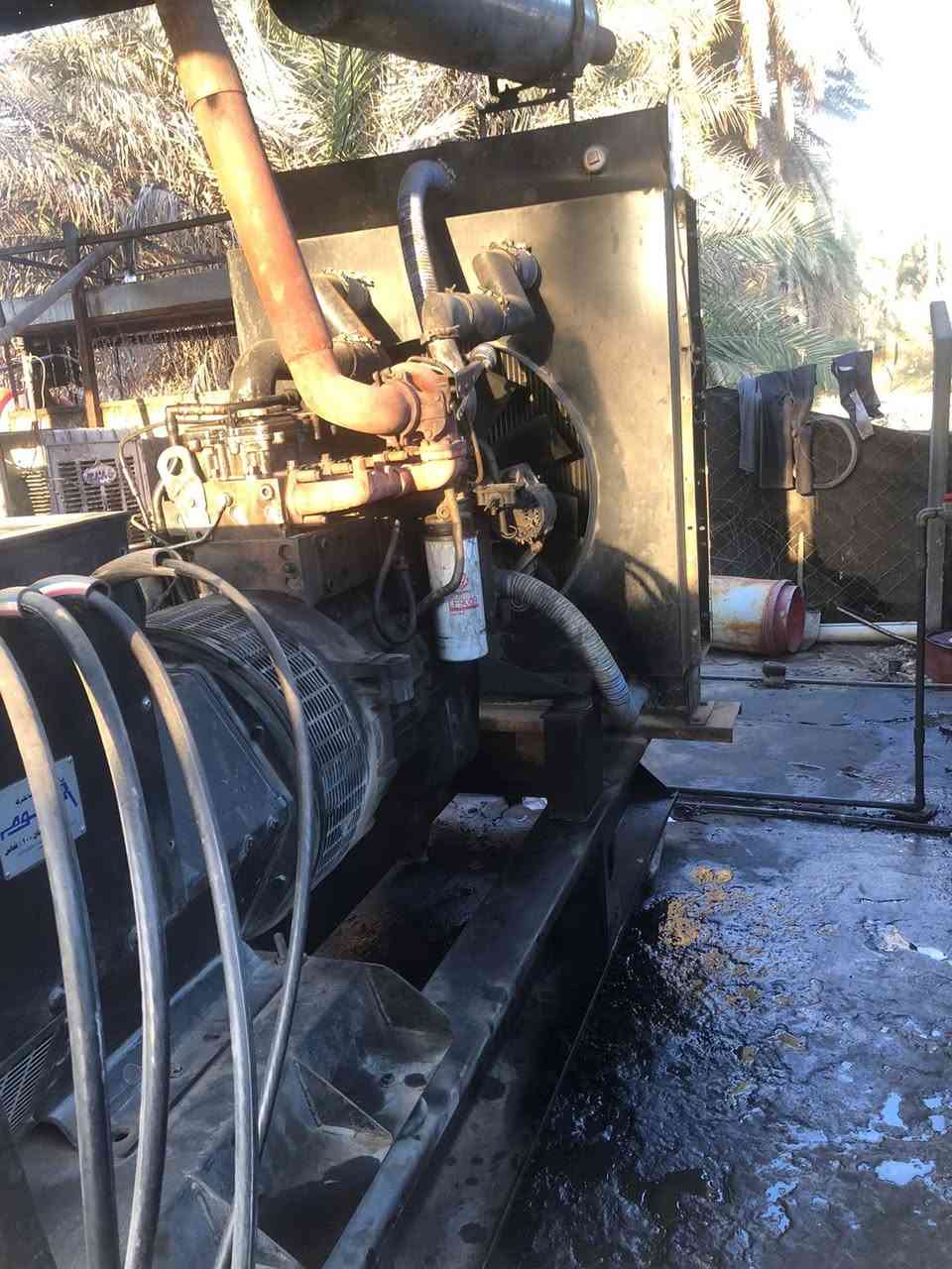 سلام عليكم مولده كمنز 24 الف مكينه جديده فول كهربائيه حمايات راديتر جديده حجم جبير شاصي عالي مكينه ابيعها على حمل شرط تحمل عليها وشيل سعر وباقي تفاصيل اكثر تصل على خط ***********
