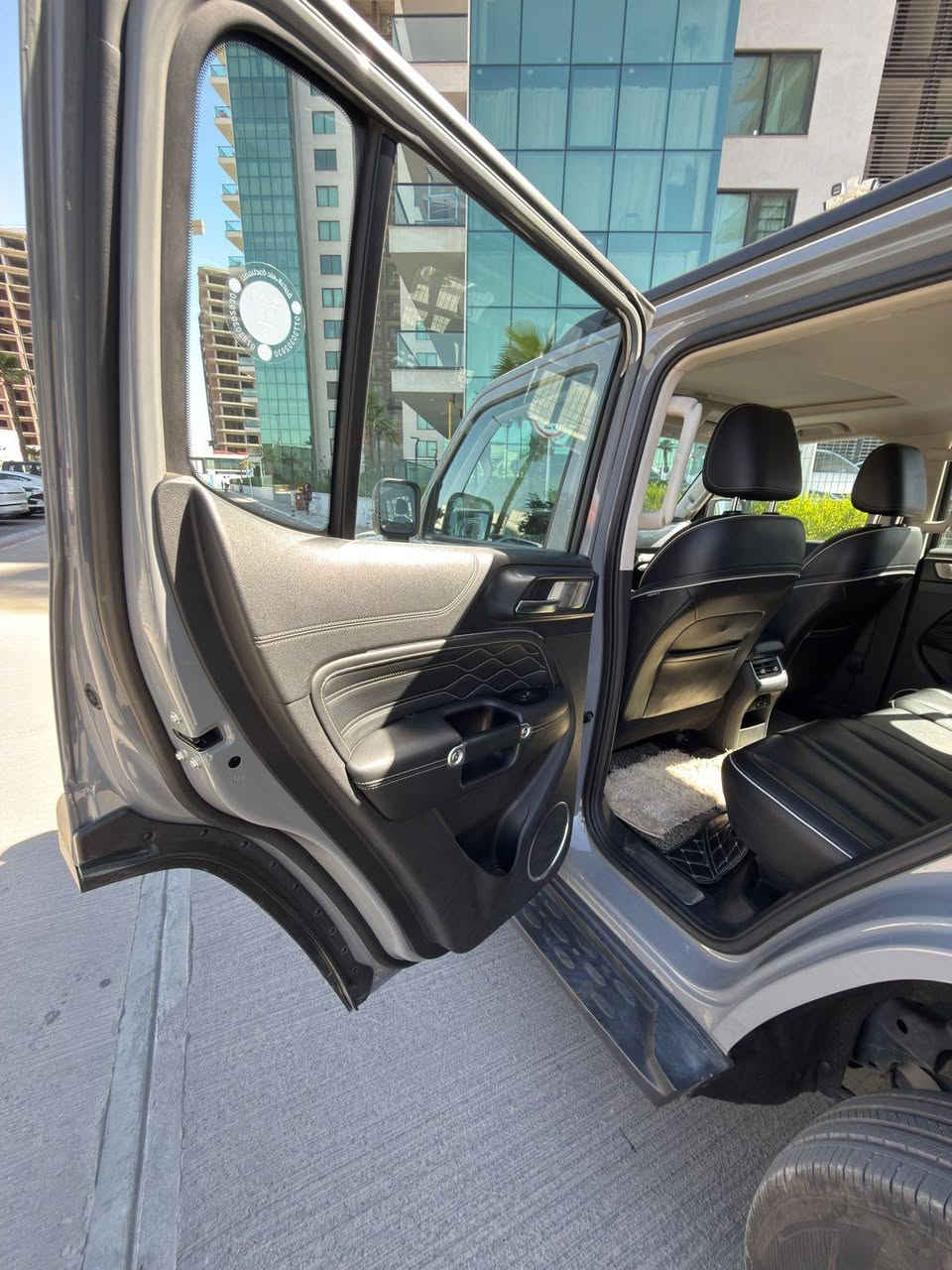 سياره هافال تانك 300ماشيه 35مكفوله موديل 23  للطلب على رقم *********** 🚙
