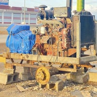 مولد للبيع افيكو زراعي 4 بستم مع دايمنو ام40 شغال كامل  محوله للبيع ام...