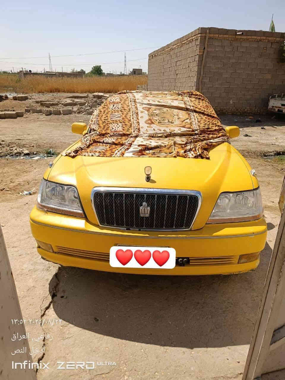 سلام عليكم
للبيع ماجستا 2002 
رقم بصرة بااسم ولد من اهل الرفاعي تريد تحويل يحولك ثاني يوم  وكالة ثاني يوم 
اربع دكم 
السياره مكفوله كفاله عامه من كلشي 
جاهزه من كلشي كير مكينه حدادية 
السعر 63 وبيه مجال 
مكان الناصرية قضاء الرفاعي 
***********
