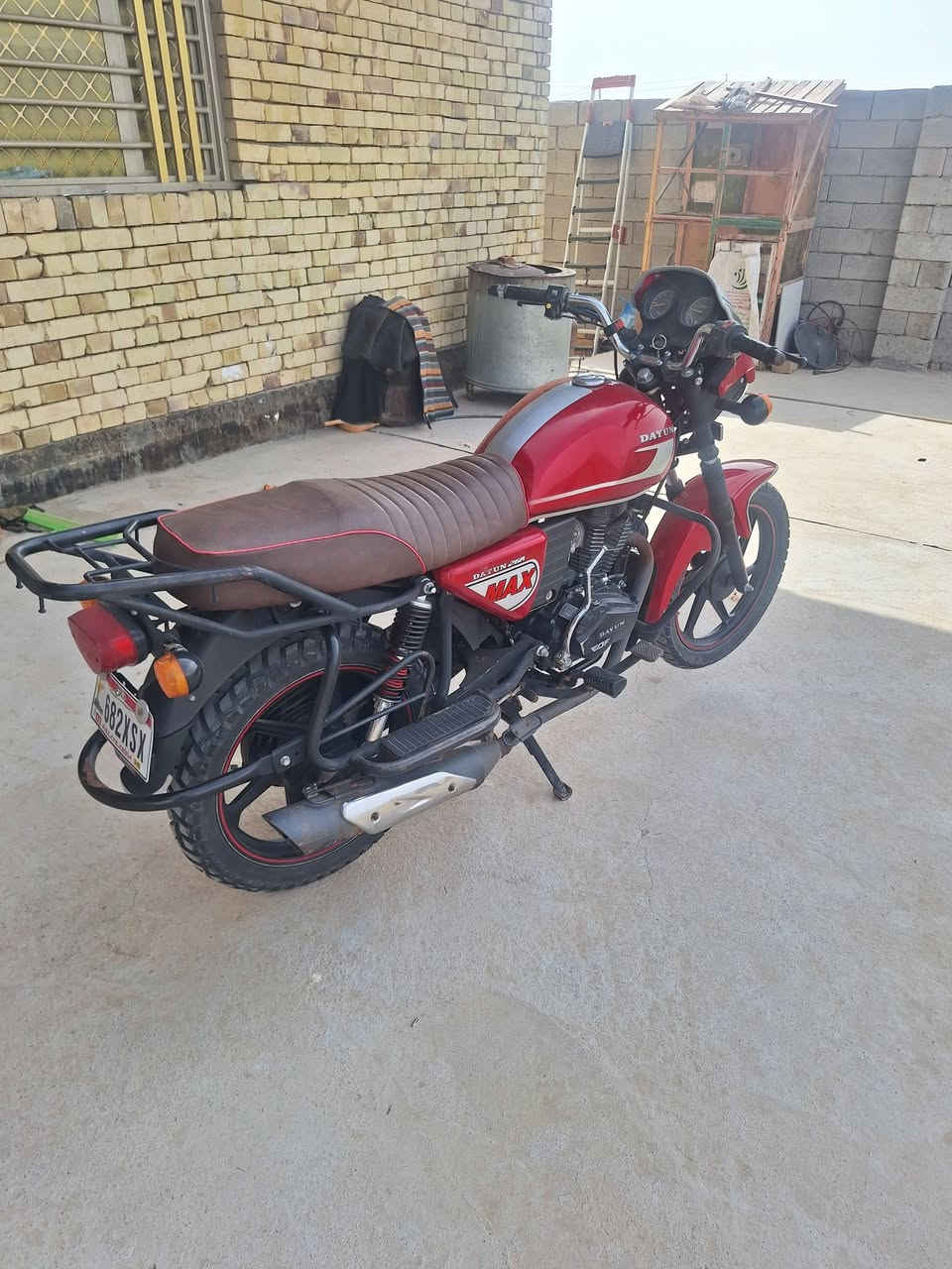 يالله شباب دايون موديل2021 كفاله عامه نضيفه اوصليه اوراقها كامله السعر. مليون و350 المكان الرفاعي***********
