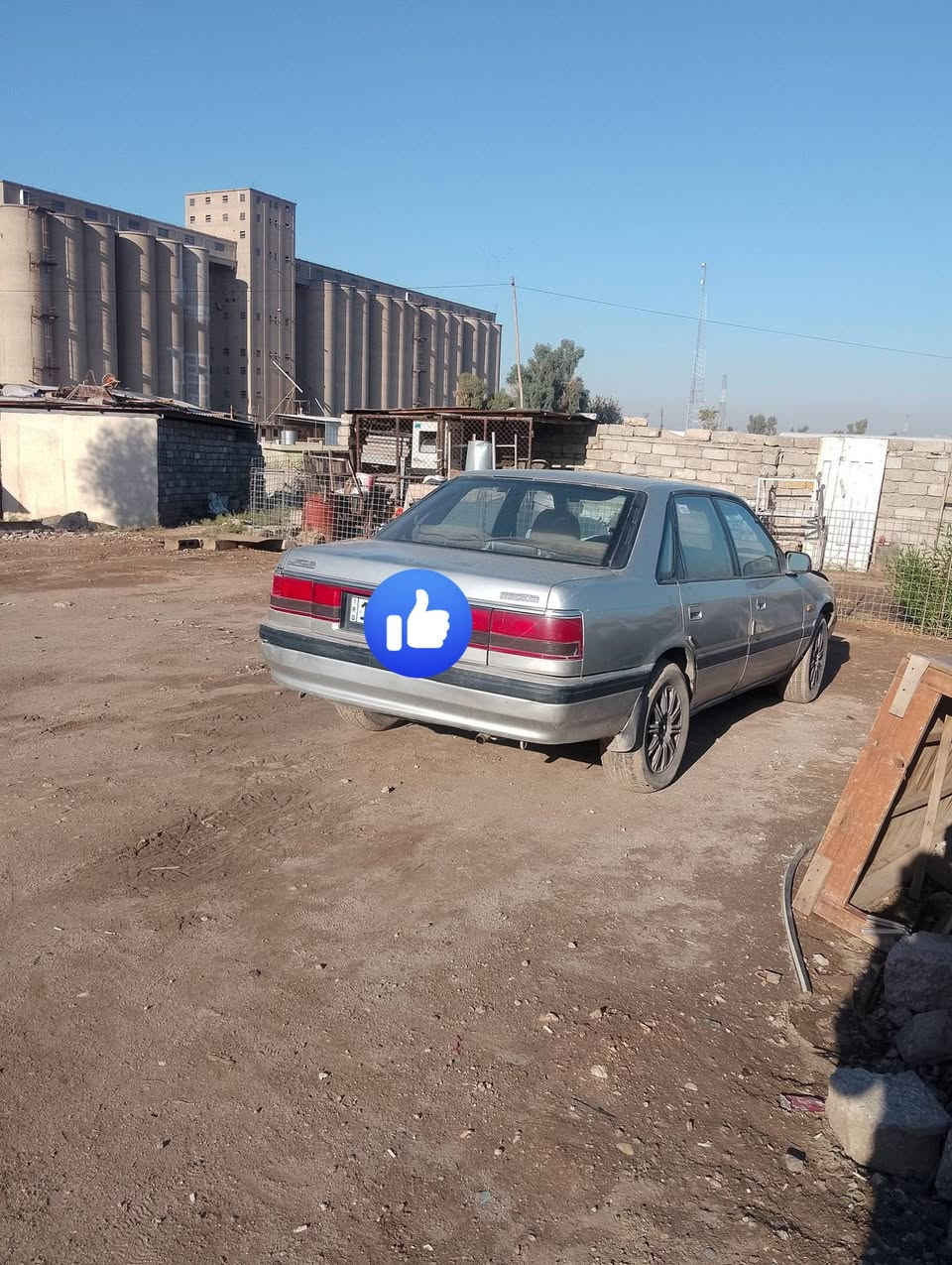مازدا للبيع حجم 262سنويه وارقام جديده وهزه شرط التحويل كربون بانزين اكتروني السعر 30وبيه مجال الاتصال على رقم ***********/***********
