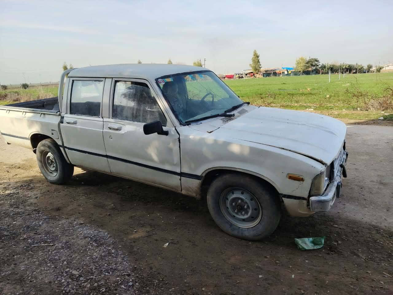 السلامالسلام عليكم
للبيع بكم 1981 رقم نينوى 
كهربائيات شغاله حداديه جديده
محرك وگير و بريك زينات
العنوان اسديره الفياض
السعر 17 وبيها مجال قليل 
رقم الهاتف ***********
