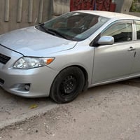 كورلا 2010حادث جاملغ امامي وجاملغ خلفي مواصل حوض محرك 1800مكفول صبغ اق...