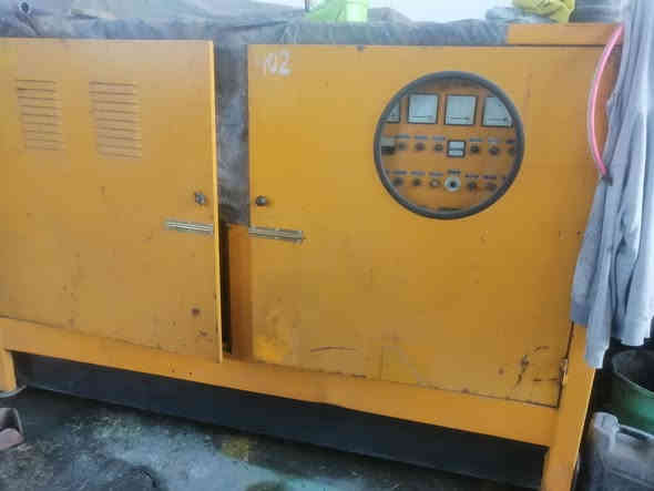 مولده للبيع فوركسن ،( 70kv) كي في 
نظافه 90٪بالمئه، وضع شركه 
موصل صناعه وادي عكاب للاستفسار الاتصال على الرقم 
***********
او على الرقم ***********
