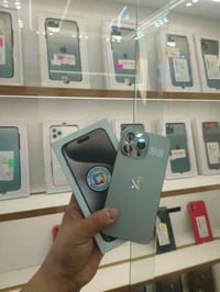 ايفون 15 برو ماكس عربي شرق اوسط ماستر A/AA نضافه 100% جهاز مامفتوح ولا...