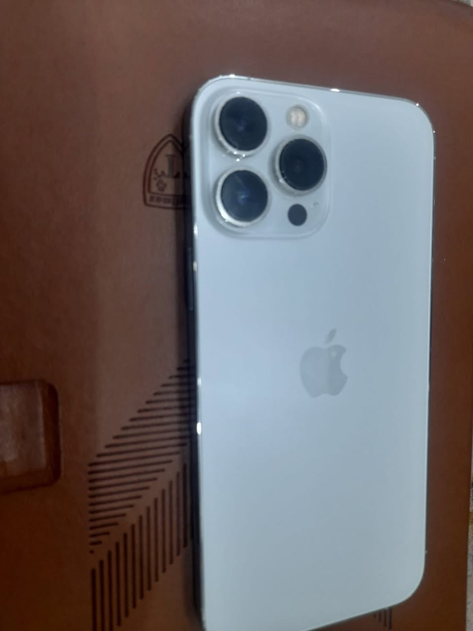 ايفون 13 برو ماكس بطاريه 84 شرق اوسط بدون ملحقاته سعره 650 جهاز زلغ ما بيه.


**إذا كنت صاحب هذا الإعلان وتريد حذفه لأي سبب، رجاءا أرسل رسالة إلى الدعم الفني**