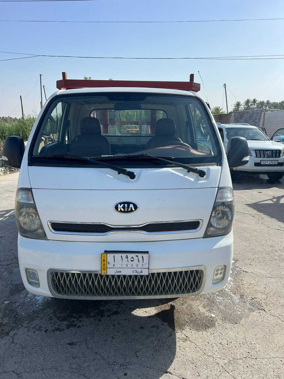 السلام عليكم كيه ٢٠١٩حمل نثيه   السياره نضيفه وجاهزه العنوان كربلاء طوريج ***********
