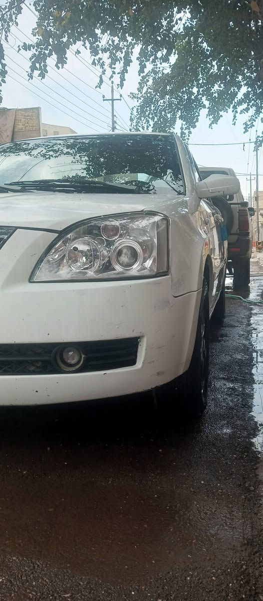 شيري a5
موديل10 
رقم بغداد دولي ابسمي سنويه30
مكفوله 
ماشيه167الف
مكينه جديده 
كير جديد
تبريد شغال 
صدرها نضيف
تخم تاير 
السعر37
مكانها بغداد العبيدي 
***********
***********
