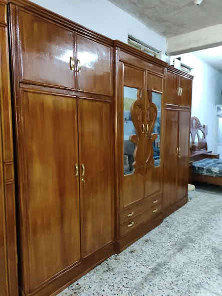 غرفة نجارة صاج ثكيلة طابقين السعر ٦٠٠ ،،،، حلة نادر ٣ مقابيل المركز الصحي معرض احمد العنزي لاثاث المنزلي ***********  بيع وشراء الغرف المستعملة
