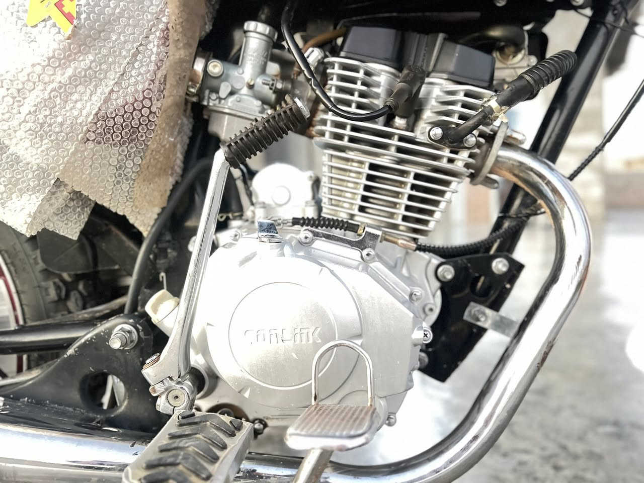 بعد السلام
درااجه 5 گير موديل 2024 فوول الفوول نضاافه احلا من الصور  منفيس موجود شغال من التاير للتاير ما ناقص برغي سعر 650 وبيهاا مجاال للشرااي موجود خااص او ***********
