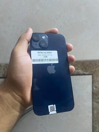 📱 iPhone 14 عادي�💾 128GB�📶 دبل سيم�🔋 البطارية84%�✨ الجهاز نظيف جداً وا...