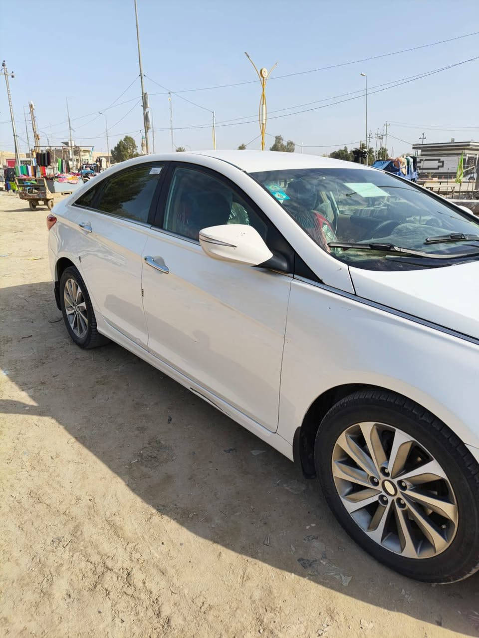 مكلف بالنشر رقم صاحب سياره ‏‪***********‬‏
سوناتا خليجي مكينه 2400 دوش نص مواصفات رقم دولي هزه جديده بيها 3 قطع صبغ دواخل مكفوله كير مكينه تبريد حداديه شرط باسمه السياره السعر 120 العنوان الديوانيه قضاء الحمزه الشرقي
