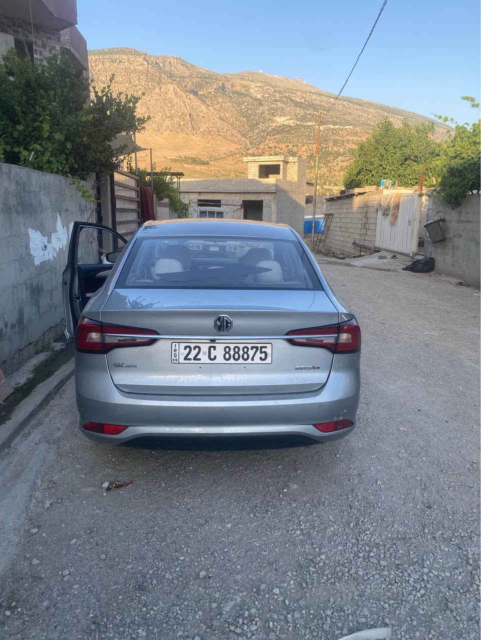 Mg 5 2023 comfort
بێ بۆیاخ بێ  تحدیل 
تەزرە بە شەرت 
مواسەفات بەسمە شاشە گەورە لایت پێش و پشت لید 
101 مە جال 
Whats app 
*********** أربيل, العراق
