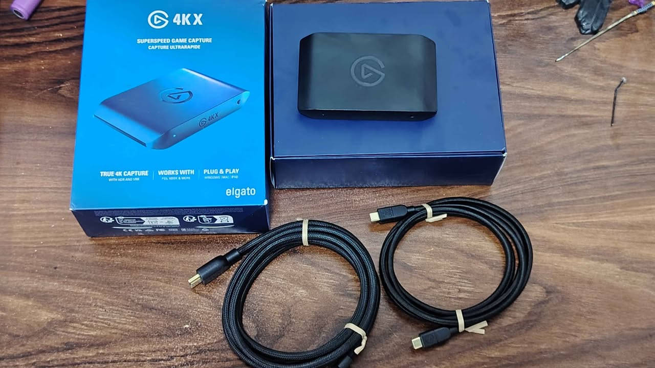 Elgato 4kx
اعلى فئة كابتشر كارد عند الكاتو
المواصفات الرئيسية:
​دقة التقاط عالية: يدعم تقنية 4K مع خاصية HDR وVRR لضمان أفضل جودة للصورة والبث.
​التوافق: يعمل بسلاسة مع أجهزة PS5، Xbox، والكمبيوتر (Windows/Mac).
​السهولة: نظام التوصيل والتشغيل (Plug & Play) مباشرة.

الملحقات جديدة غير مستخدمة
كيبل type c 10gps
8k hdmi بعقوبة, ديالى


**إذا كنت صاحب هذا الإعلان وتريد حذفه لأي سبب، رجاءا أرسل رسالة إلى الدعم الفني**