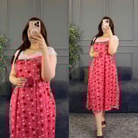 شلحه دانتيل • فانيلا ليكرا • فري سايز ٥٠-٨٥