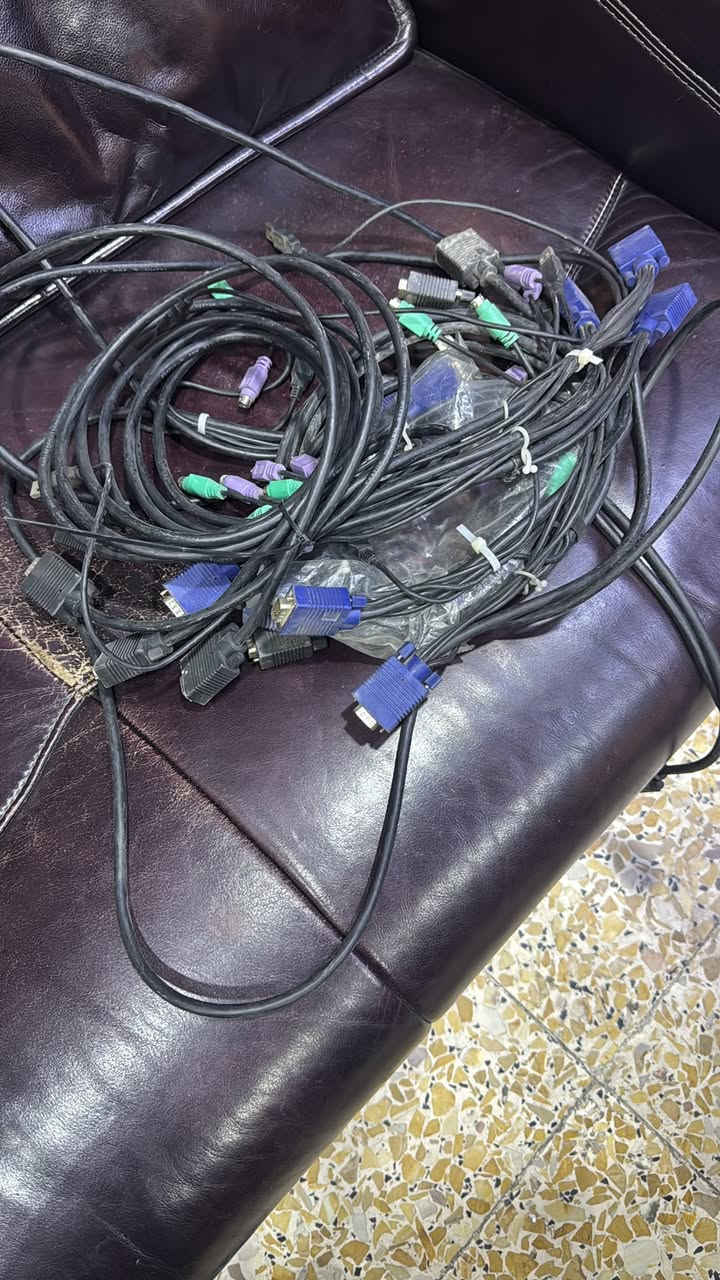 السلام عليكم
يتوفر سيرفرات نوع Dell , و Hp و سوبر مايكرو مع Kvm switch مستخدمات بحالة ممتازة للبيع 

Dell R730

Dell R720

Dell R710

Dell R620

Dell R610

Dell storage MD1200

Hp G7

Supermicro 

KVM switch 16 Ch 

Rack 42,47U خاص بالسيرفرات

للاستفسار الاتصال على الرقم 

***********
