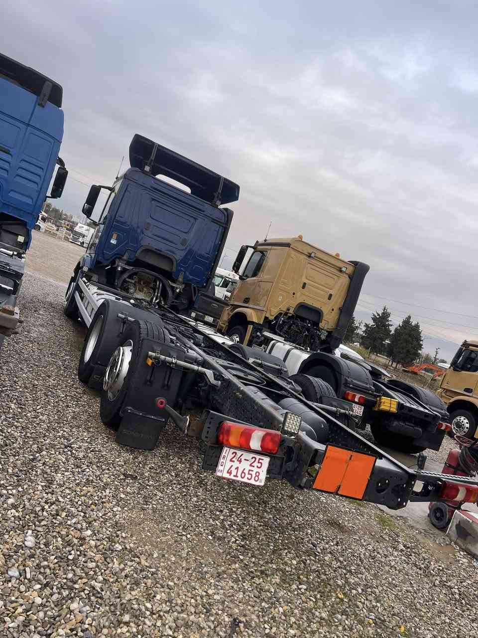 actros.  2545.  2017.  سيارة جديد فول مواصفات عنوان السليمانية.   ***********
