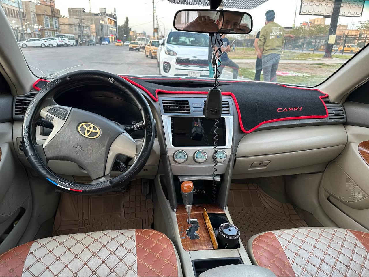 كامري وارد امريكي مديل ٢٠٠٨ للبيع 

مكانها كربلاء المقدسة

السعر  80 وبيها مجال 
سياره كامله من كلشي 
كشنات كهربائي 
تحكم ستيرن 
شاشه
كامره
بطاين بيبان تخم جلد وصاج 
مصبوغه كلها ضررها جاملغ وبنيد مال امريكا 
تخم تايرات جديد 
صدرها كله جديد تخم دبلات دجاج مكينه كلهن مبدلهن 
ادامة كامله لسياره
كير مكينتها جدد مبدلهن 
رقم نجف  باسمي شرط المداور 
للاستفسار // *********** Singapore
